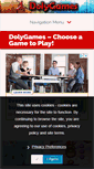 Mobile Screenshot of dolygames.com